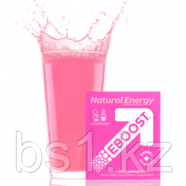 Энергетический напиток в порошке PINK LEMONADE NATURAL ENERGY POWDER