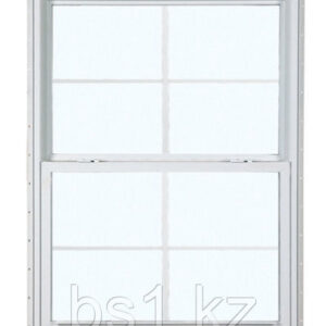 2024 300 Insulated Glass 4/4 White Single Hung Window-02