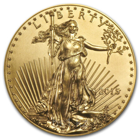 2015 1 oz Gold American Eagle BU-02