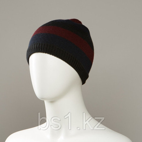 Army Stripe Knit Beanie