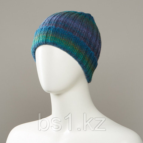 Code Marl Stripe Cuff Hat