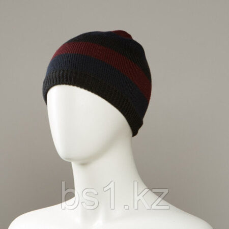 Army Stripe Knit Beanie-02