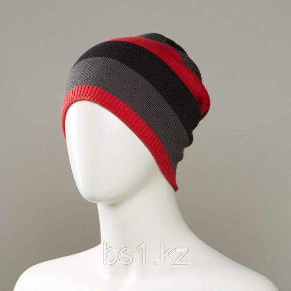 Greer Stripe Slouch Beanie