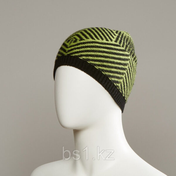 Cherry Zig Zag Beanie