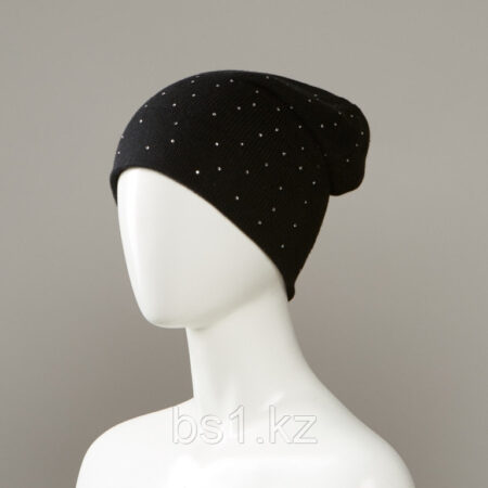 Carmen Slouch Beanie With Rhinestones-02