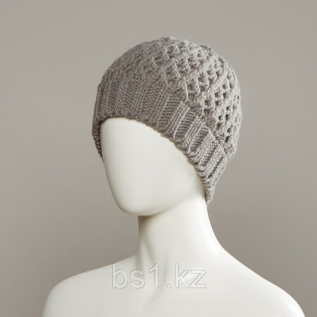 24Carrot Textured Knit Cuff Hat-02