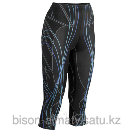 Женские Компрессионные Штаны CW-X 3/4 Length Revolution Tight-03