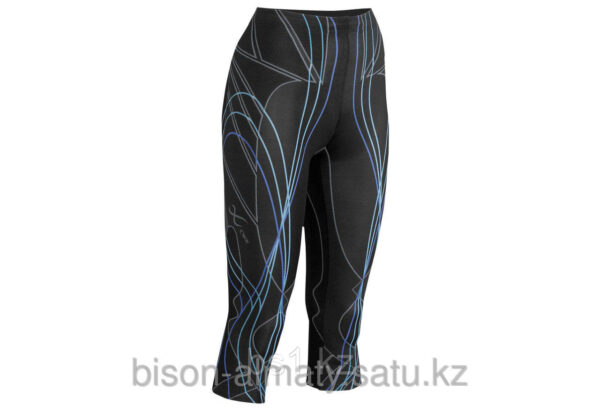 Женские Компрессионные Штаны CW-X 3/4 Length Revolution Tight-03