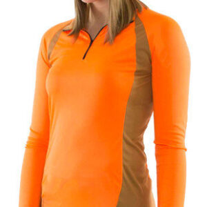 PF Women's 1/4 Zip Shirt