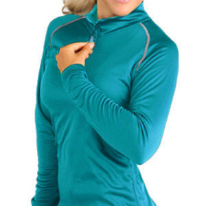 Full HEATR® Long Sleeve 1/4 Zip Shirt