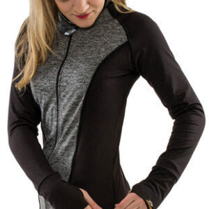 HEATR® Onyx Princess cut Full Zip Jacket