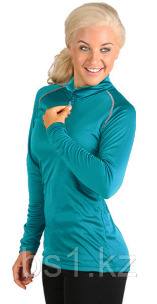 Full HEATR® Long Sleeve 1/4 Zip Shirt-02