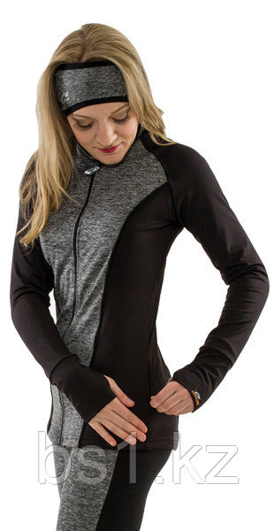 HEATR® Onyx Princess cut Full Zip Jacket-02