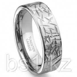 ARMOR Tungsten Carbide Wedding Band Ring