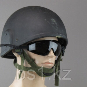 ОЧКИ для прыжков с парашютом  EXOSHIELD FWS BSC BLACK