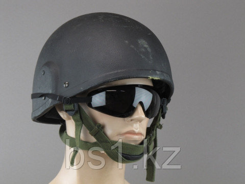 ОЧКИ для прыжков с парашютом  EXOSHIELD FWS BSC BLACK