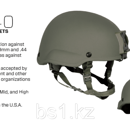 Баллистический шлем AEX40 BALLISTIC HELMET