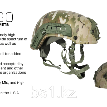 Баллистический шлем AEX60 BALLISTIC HELMET