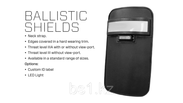 Баллистический щит BALLISTIC SHIELDS