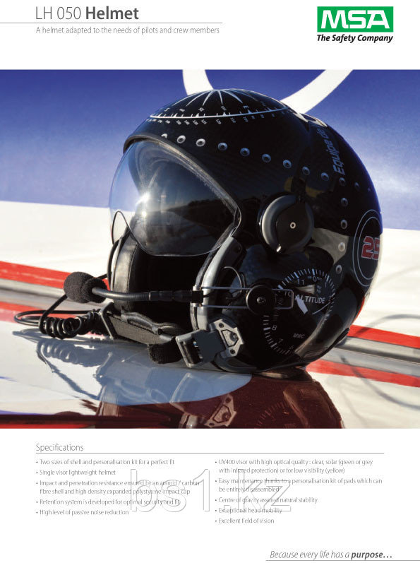 LH 050 HELMET